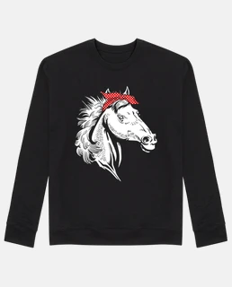 equestre della siluetta del cavallo di 