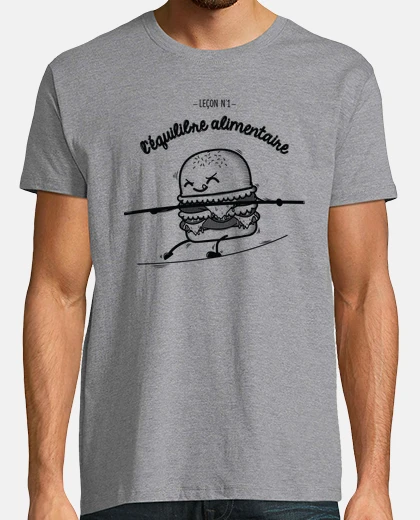 Tee-shirt Equilibre alimentaire