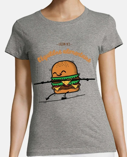 Tee-shirt équilibre alimentaire