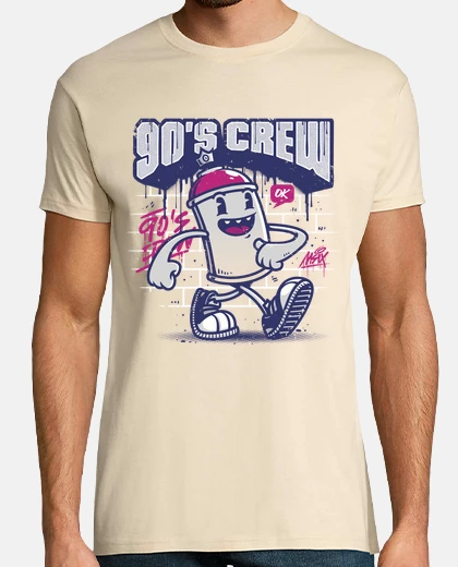 Tee-shirt équipage des années 90
