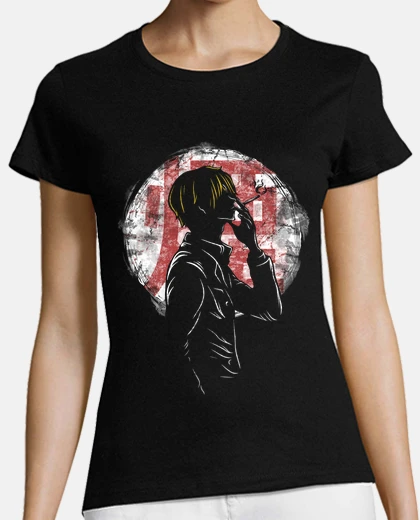 Tee-shirt équipage pirate fumeur