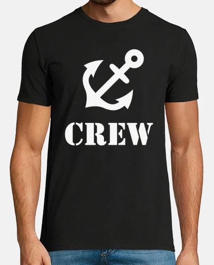 T-shirt equipaggio - ancora - complemento - bia