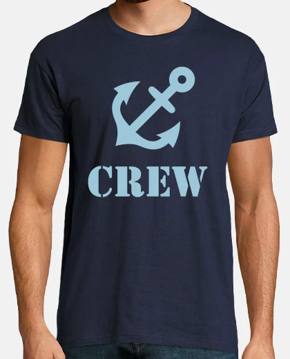 T-shirt equipaggio - ancora - complemento - cel