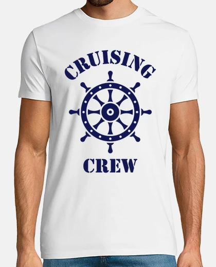T-shirt equipaggio da crociera - complemento eq