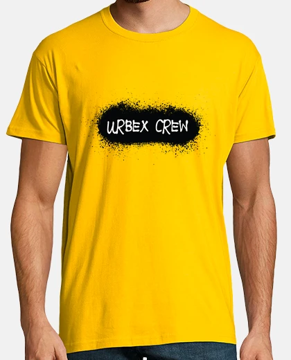 T-shirt equipaggio urbex