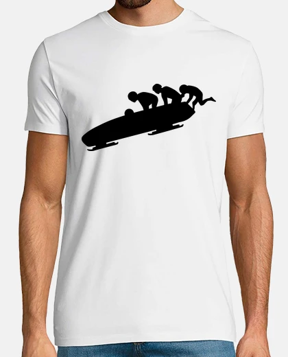 Tee-shirt équipe de bobsleigh