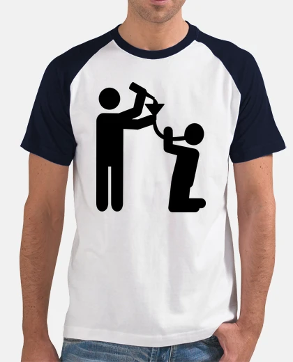 Tee-shirt équipe de bong de bière