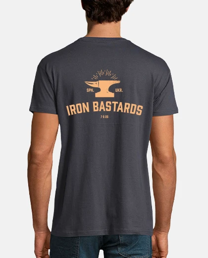 Tee-shirt équipe de fer