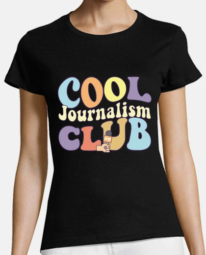 Tee-shirt équipe de journalistes du club de journ