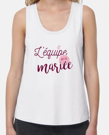 Tee-shirt Equipe de la mariée