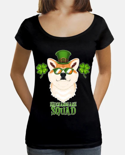 Tee-shirt équipe de manigances i st patricks day