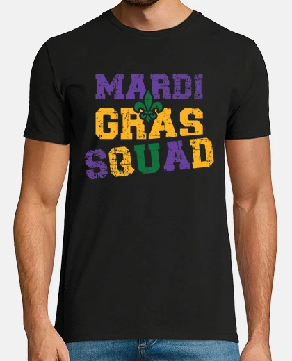 Tee-shirt équipe de mardi gras