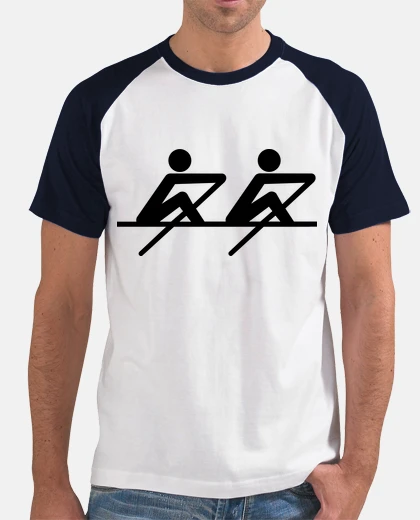Tee-shirt équipe de paddle d'aviron