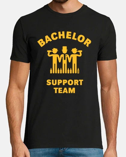 Tee-shirt équipe de soutien au baccalauréat - or