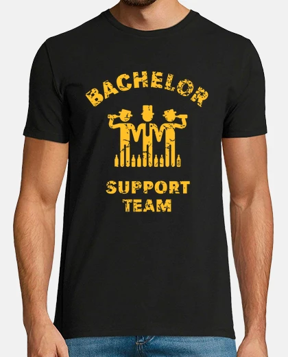 Tee-shirt équipe de soutien aux célibataires - vi