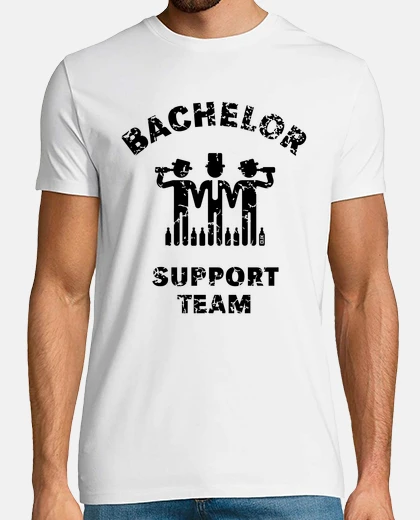 Tee-shirt équipe de soutien aux célibataires - vi
