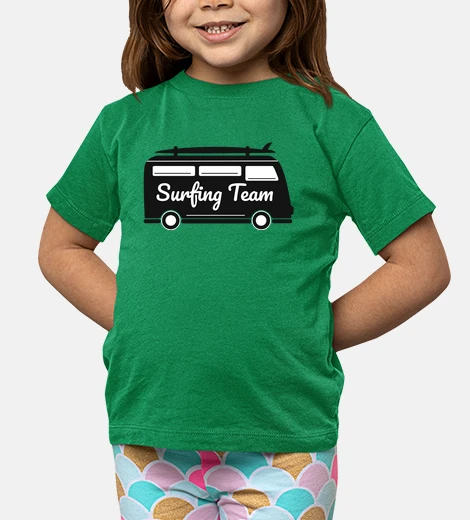 Vêtements équipe de surf