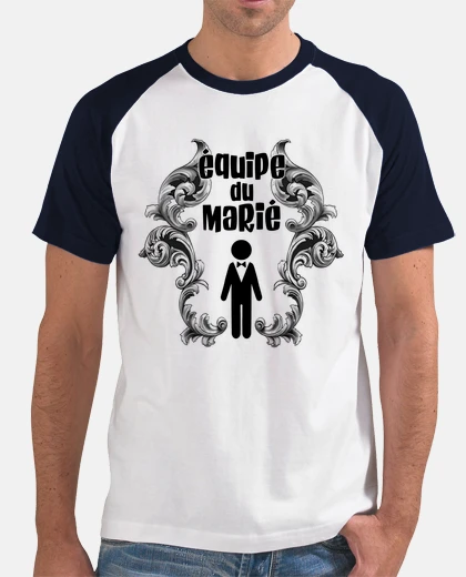 Tee-shirt Équipe Du Marié