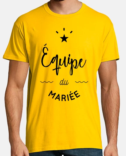 Tee-shirt Equipe du marié