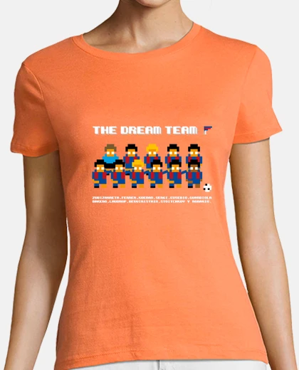 Tee-shirt équipe sensible