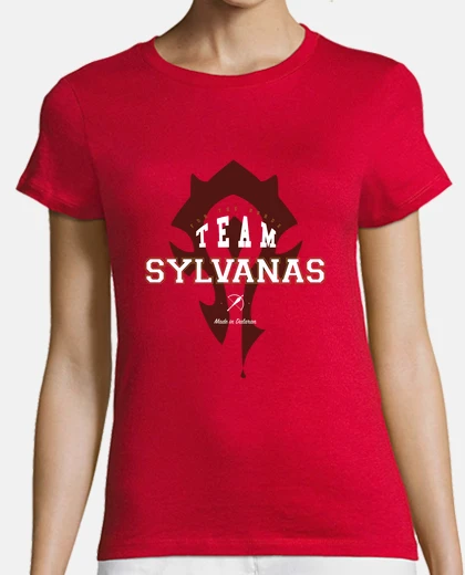 Tee-shirt équipe sylvanas