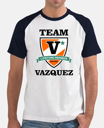 Tee-shirt équipe vazquez