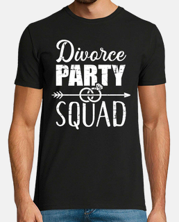 équipe de fête de divorce