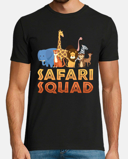 équipe de safari