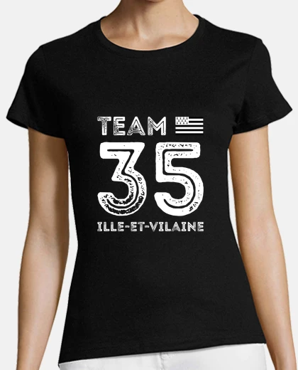 Playera equipo 35 ile y travieso para los amant