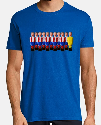 Camiseta EQUIPO ATLETICO