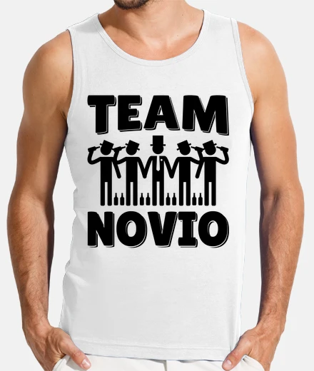 Camiseta Equipo De Apoyo Del Team Novio