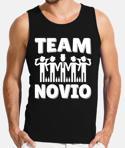 Camiseta Equipo De Apoyo Del Team Novio
