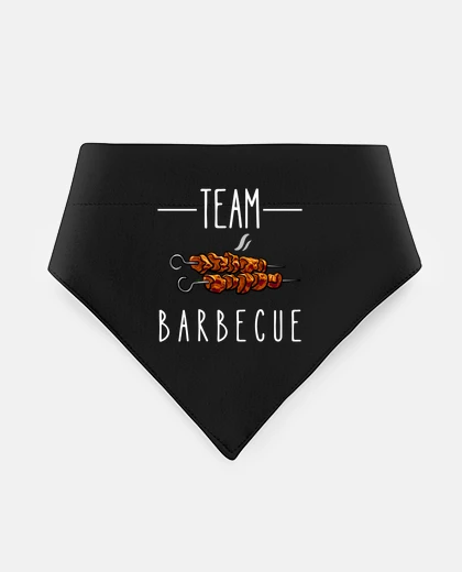 Mascotas equipo de barbacoa