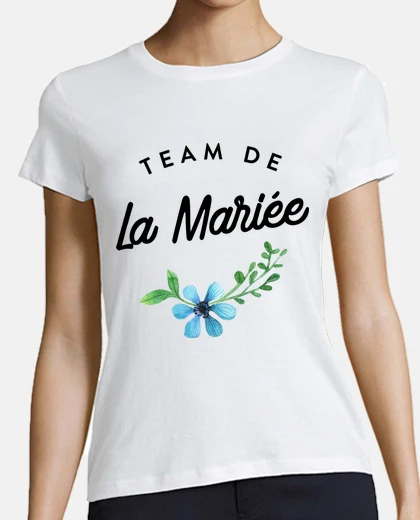 Playera equipo de la novia