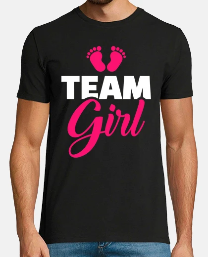 Camiseta equipo de niña