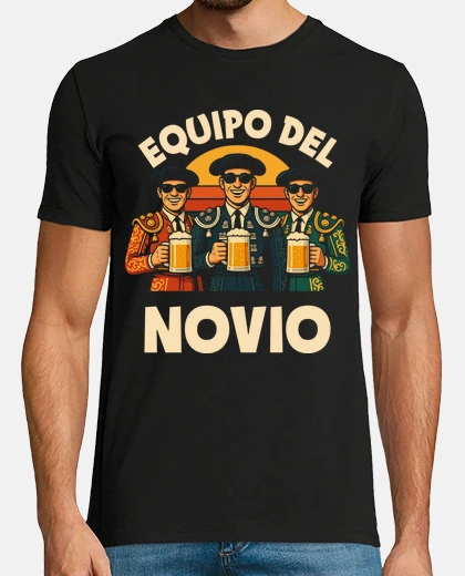 Camiseta Equipo del Novio Despedida De Soltero