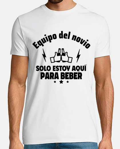 Camiseta Equipo del novio despedida de soltero