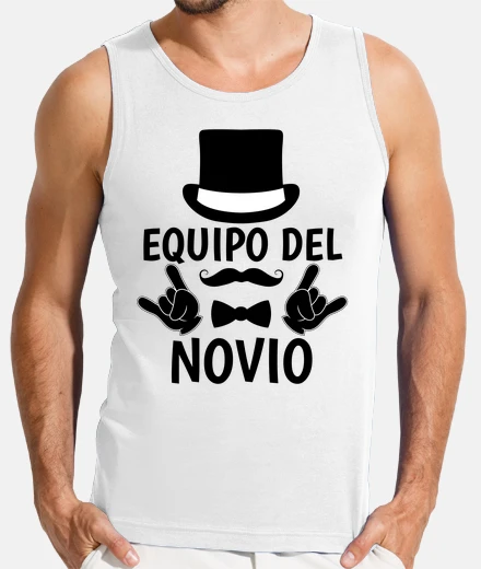 Camiseta Equipo Del Novio Despedida de Soltero G