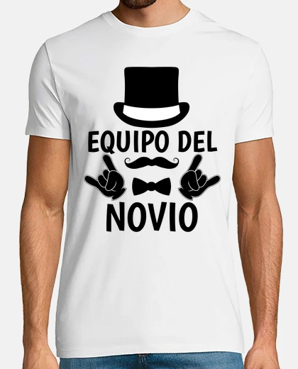 Camiseta Equipo Del Novio Despedida de Soltero G