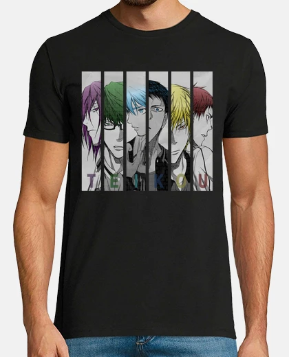 Camiseta Equipo del Teikou - Kuroko no Basket