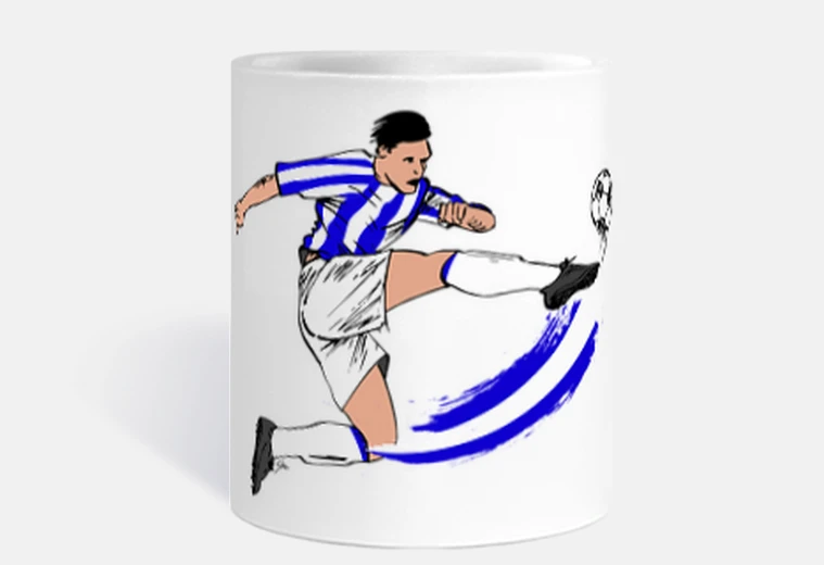Taza EQUIPO FÚTBOL REAL SOCIEDAD