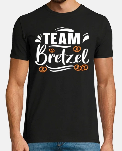 Camiseta equipo pretzel alsacia pastelero panade