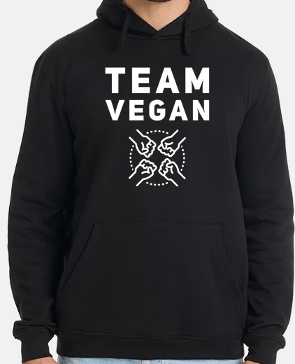 Sudadera equipo vegano
