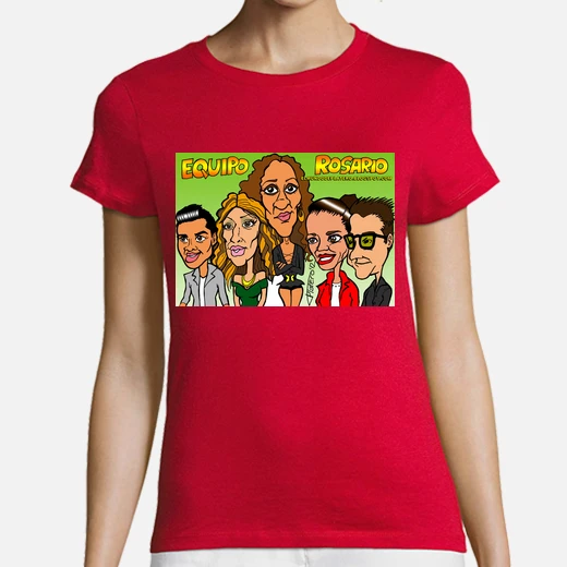 equipo rosario de la voz caricaturas