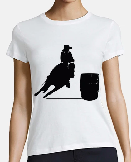 Tee-shirt équitation / rodéo