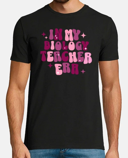 Camiseta era del profesor de biología apreciació