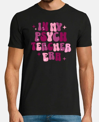 Camiseta era del profesor de psicología psicolog