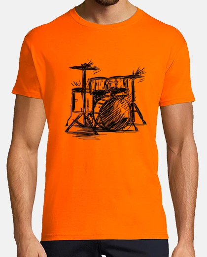 T-shirt era musicale di bat schizzo