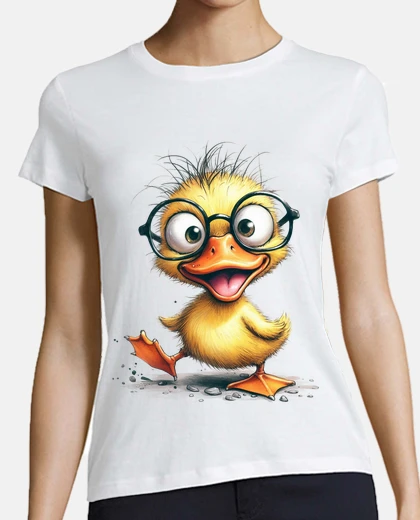 Playera eraser yellow duck humor funny