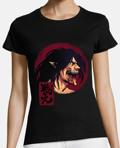 T-shirt eren ata che los titan è